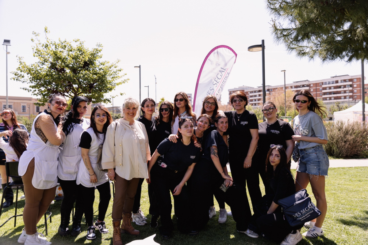 Bari in Festa - il nostro Beauty Corner 