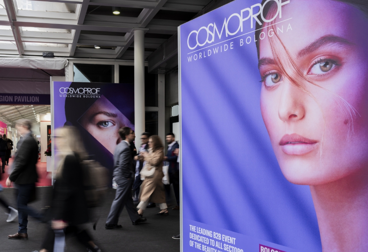 La scuola Yves Segal anche quest'anno al Cosmoprof Bologna con le sue allieve!